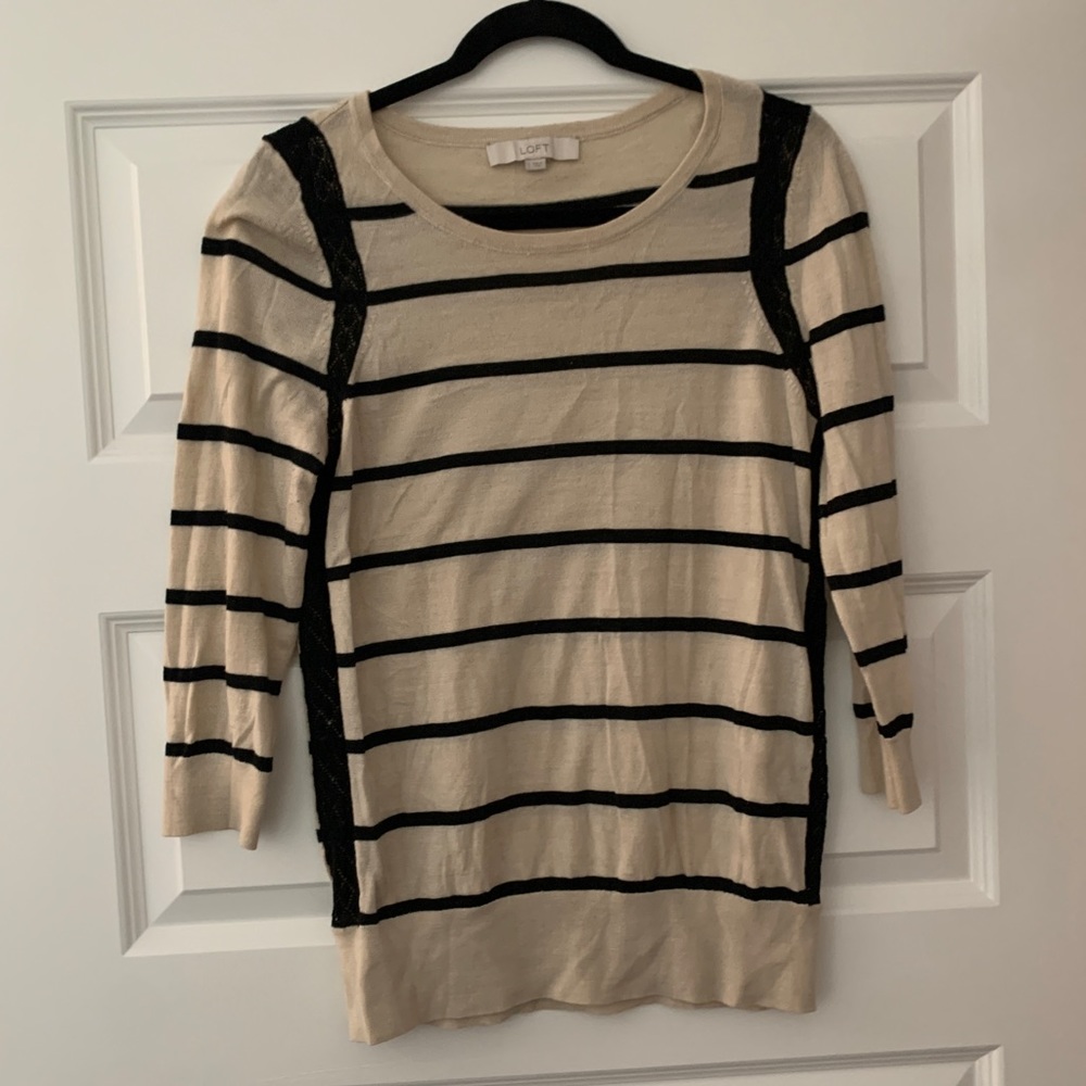 Lightweight loft sweater